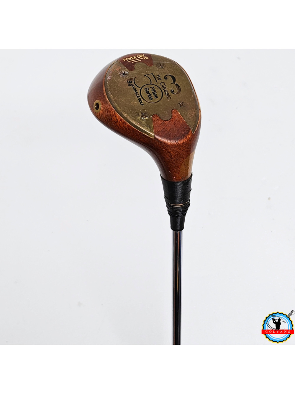 Louisville Golf The Classic 50's Series Persimmon 3-Wood RH Regular Steel 42.5"